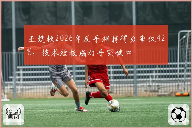 王楚钦2026年反手相持得分率仅42%,技术短板成对手突破口