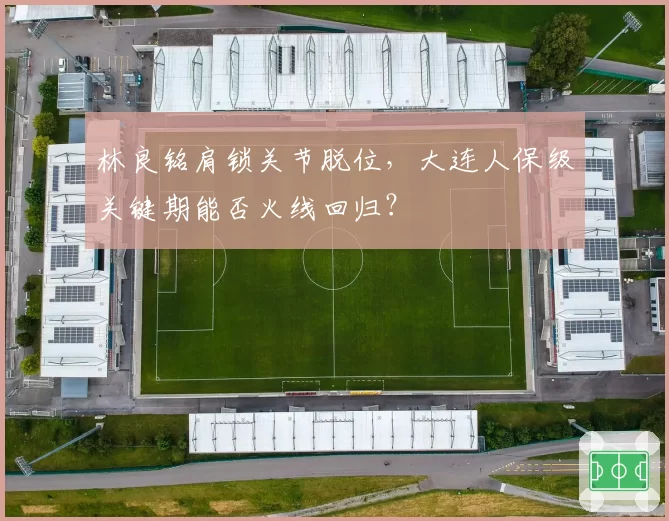 林良铭肩锁关节脱位，大连人保级关键期能否火线回归？