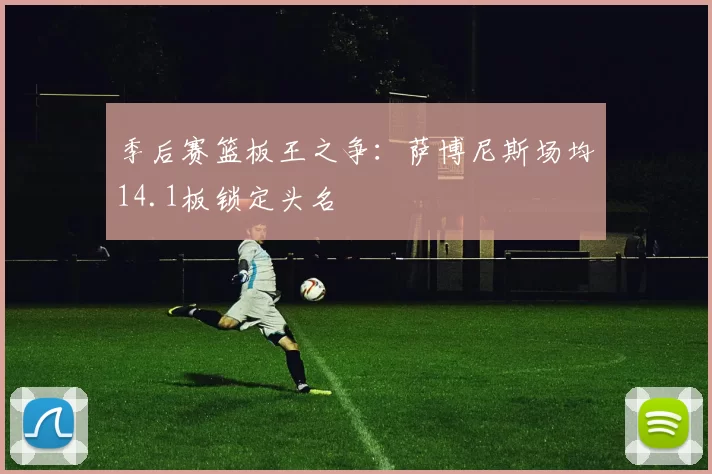 季后赛篮板王之争：萨博尼斯场均14.1板锁定头名