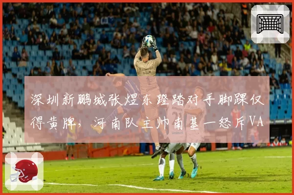 深圳新鹏城张煜东蹬踏对手脚踝仅得黄牌,河南队主帅南基一怒斥VAR形同虚设